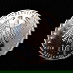  2010 GERMANY 10 Euro "KONRAD ZUSE"  *SILVER PROOF*