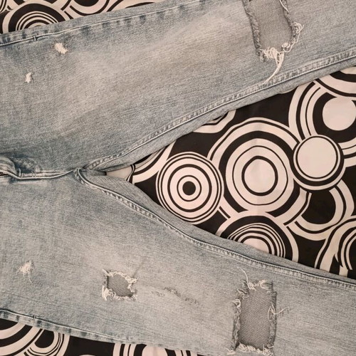 Zara jean like new, size 42
