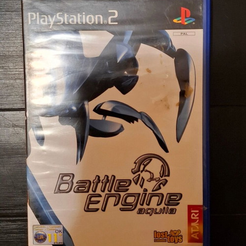 Battle Engine Aquila PS2 παιχνίδι μεταχειρισμένο