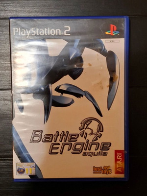 Battle Engine Aquila PS2 παιχνίδι μεταχειρισμένο