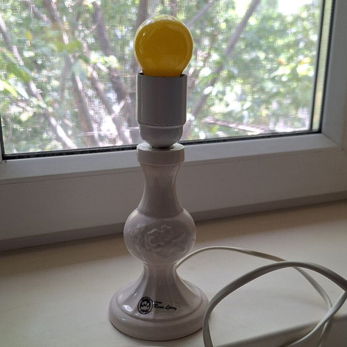 Collector's night lamp by Rosa Ljung like new