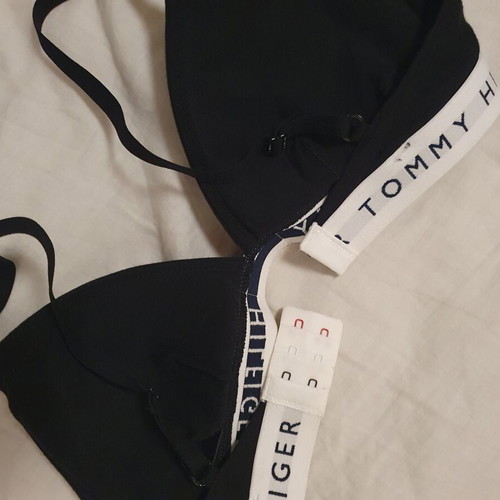 Tommy Hilfiger bra new, black