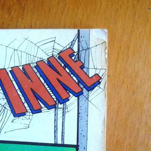 Spiderman #18 German edition used, 1974