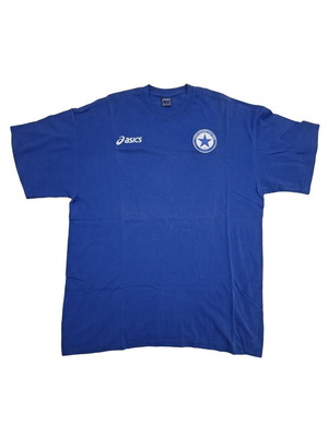 Training T-shirt Asics Atromitos Athens cotton XXL like new