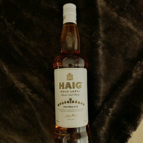 Ουίσκι Haig Gold Label 700 ml καινούργιο