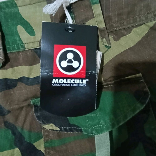 Molecule camouflage pants XL new, cargo style