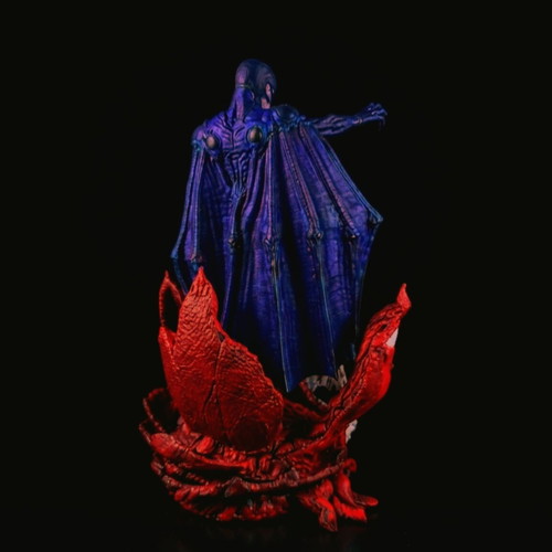 Berserk Femto & Behelit 17.5cm scale custom diorama figure like new