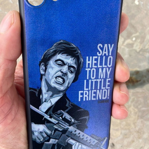 Silicone cases for iPhone 7/8/SE 2020/SE 2022 Scarface Tony Montana new