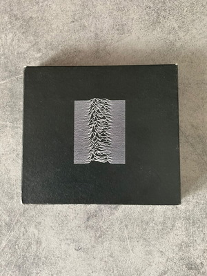 Joy Division Unknown Pleasures συλλεκτικό 2CD σαν καινούργιο με βιβλιαράκι