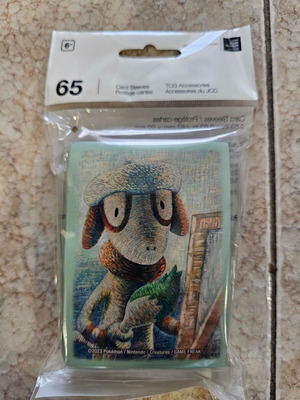 Pokémon Center × Van Gogh Museum Smeargle Card Sleeves 65, new
