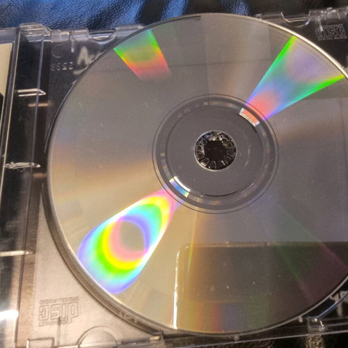 KISS Kiss My Ass CD like new, rock