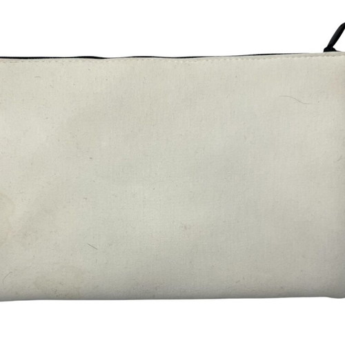 Chanel skin care clutch bag used, white