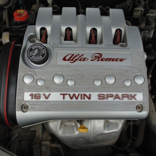 Alfa Romeo GTV Twin Spark 2.0 Engine 2002 Model Used