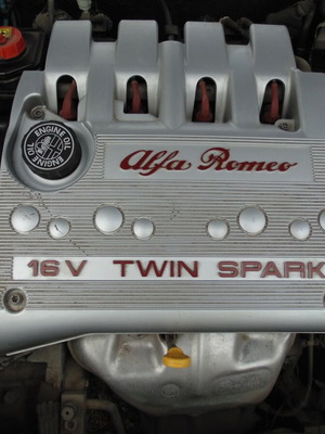 Κινητήρας Alfa Romeo GTV Twin Spark 2.0 2002 σειρά 916 μεταχειρισμένος