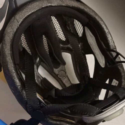 Crivit Kids Bicycle Helmet with LED Light like new