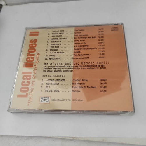 Local Heroes II The Fine Art of Hitch Hyking CD used, rock