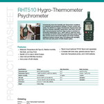 Extech RHT510 Hygrometer new