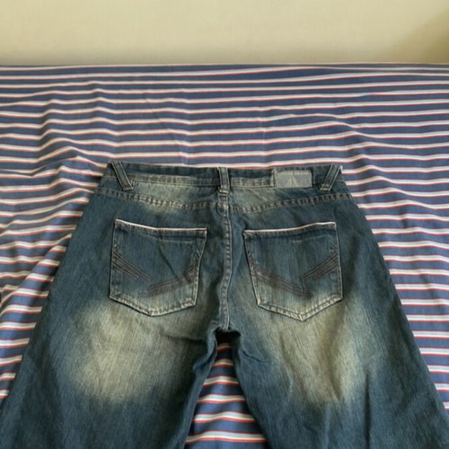 Jean shorts size 33 like new Eight2Nine