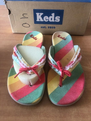 Women's flip-flops like new size 40