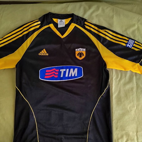 AEK 2004-05 Collectible Football Jersey used, vintage, size Large