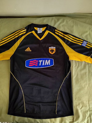 AEK 2004-05 Collectible Football Jersey used, vintage, size Large