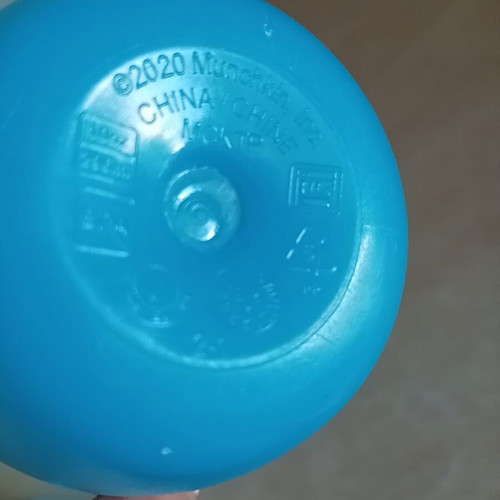 Munchkin toddler cup like new with silicone straw 296ml
