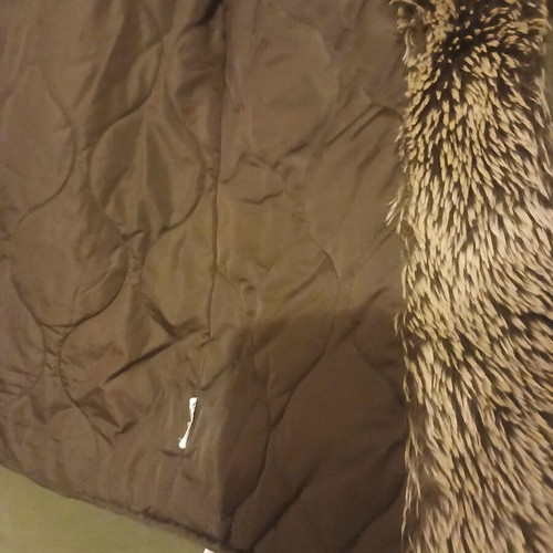 Ltb Khaki Parka like new, size XS/Small with removable lining