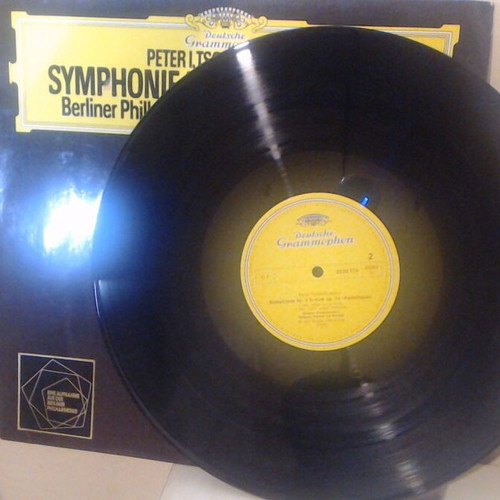 Tchaikovsky Symphonie Nr.6 Pathetique LP used, classical music