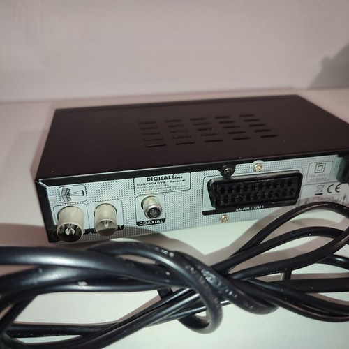 DIGEA Digital Line receiver used, only SD channels without remote