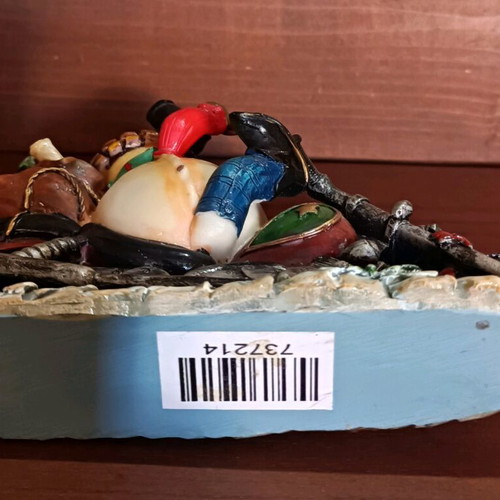 Christmas decorative snowman vintage new