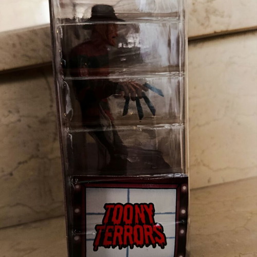 Toony Terrors Freddy Krueger Action Figure new, 6 inches