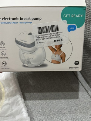 Babyono Hands Free Electric Breast Pump like new