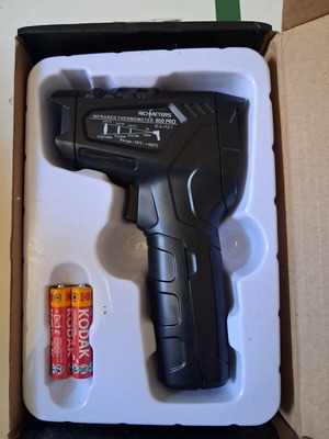 Infrared Thermometer Laser Richmeters 800 Pro like new