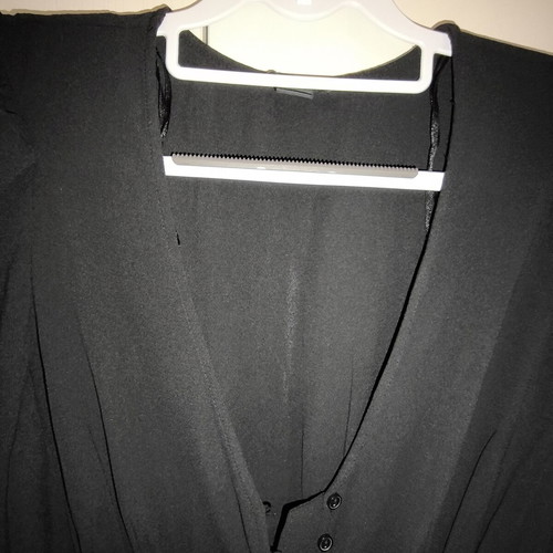 Monki black jumpsuit medium like new