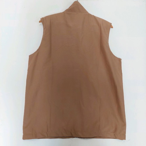 Atlas for men sleeveless vest camel size medium like new