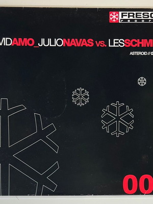 David Amo & Julio Navas vs. Les Schmitz Asteroid / Gigistar 12" vinyl used