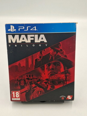 Mafia Trilogy PlayStation 4 μεταχειρισμένο Definitive Edition 3 παιχνίδια