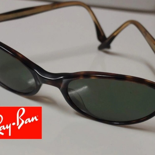 Vintage B&L Ray-Ban W2958 PNSA Hand Crafted Sunglasses, tortoise