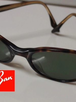 Vintage B&L Ray-Ban W2958 PNSA Hand Crafted Sunglasses, tortoise