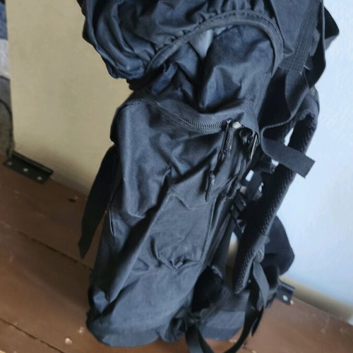 Army Race backpack new unused, black
