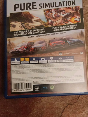 WRC 8 PlayStation 4 σαν καινούργιο