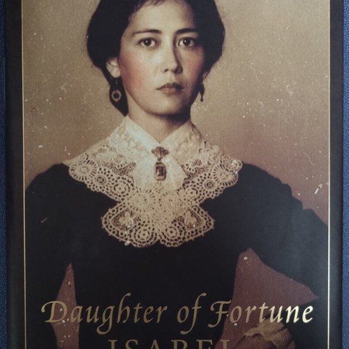 Daughter of fortune hardcover book like new, Isabel Allende