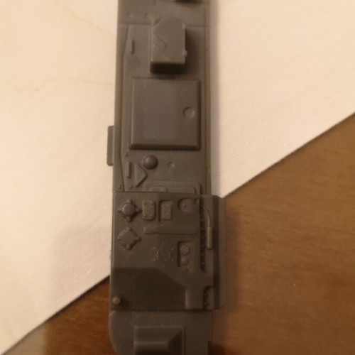 Gijoe Killer Whale parts