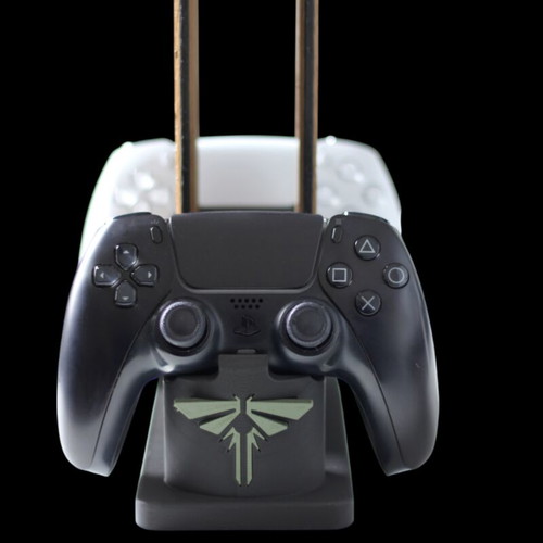 Headphone and Controller Stand inspired by The Last of Us 2