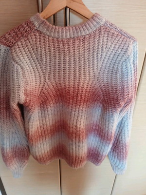 Pullover like new, multicolor, size S-M