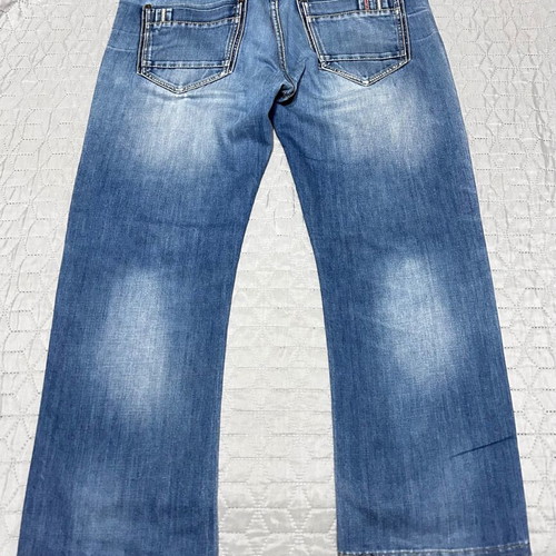 Men's blue denim jeans size 38 like new