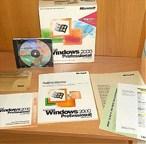 Windows 2000 pro boxed