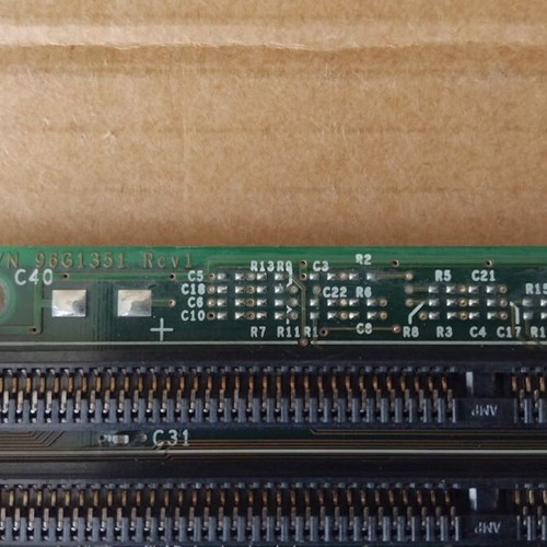 IBM 96G1354 8x Slot 72-pin SIMM Riser Card used