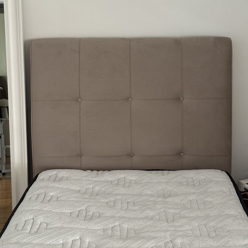 Istikbal bed with mattress and storage, 100x200cm