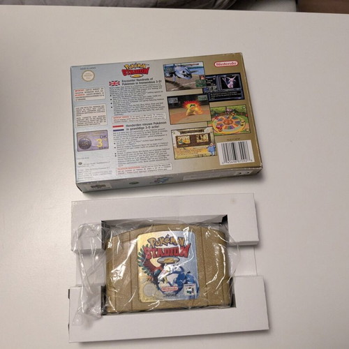 Pokemon Stadium 2 Nintendo 64 like new with German manual